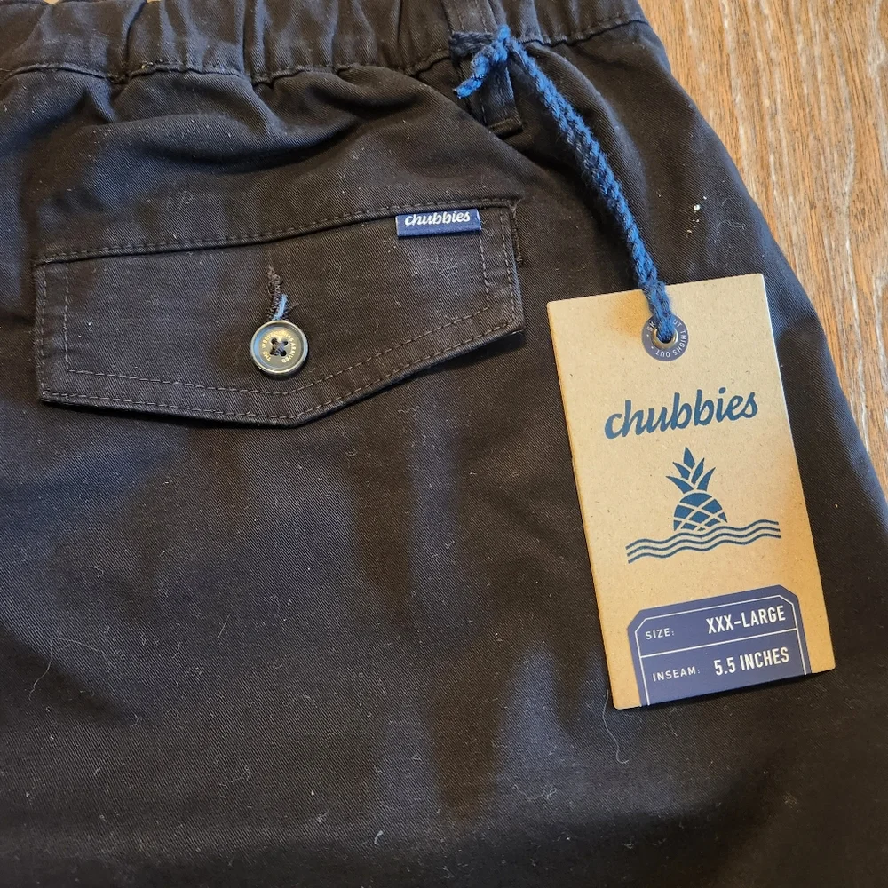 NWT CHUBBIES 